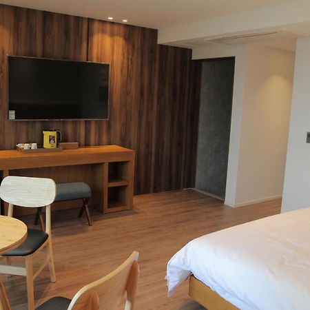 Am Ort Hotel يوسو المظهر الخارجي الصورة