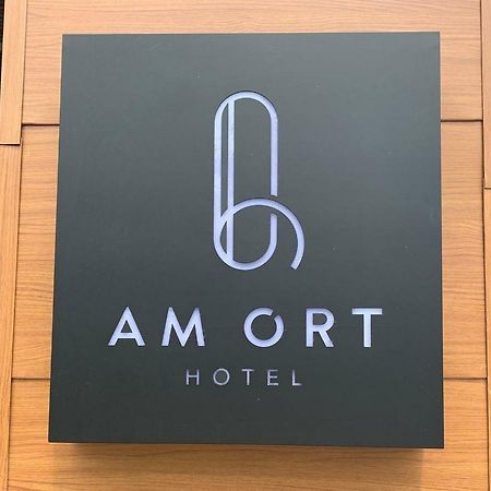 Am Ort Hotel يوسو المظهر الخارجي الصورة