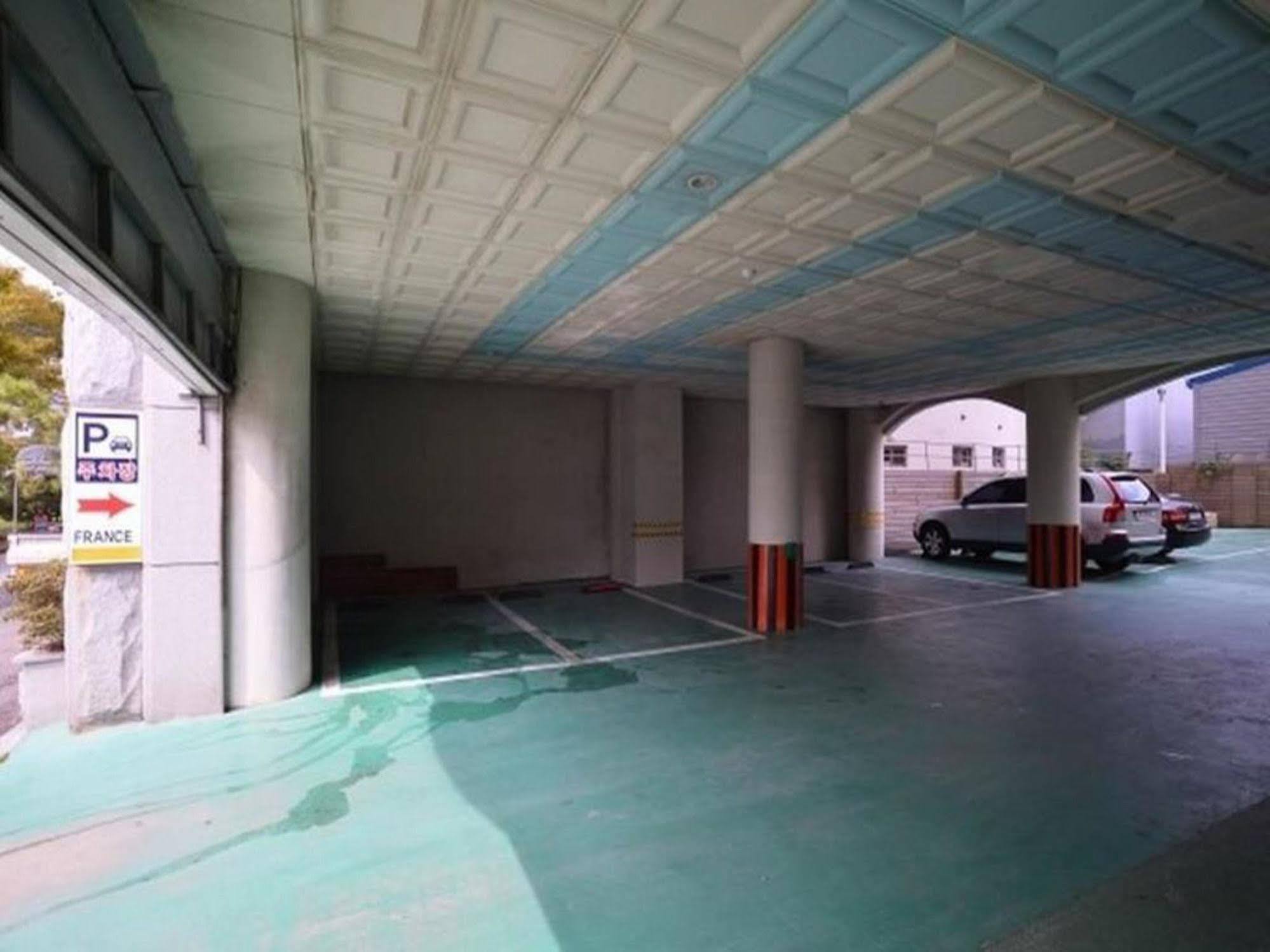 Am Ort Hotel يوسو المظهر الخارجي الصورة