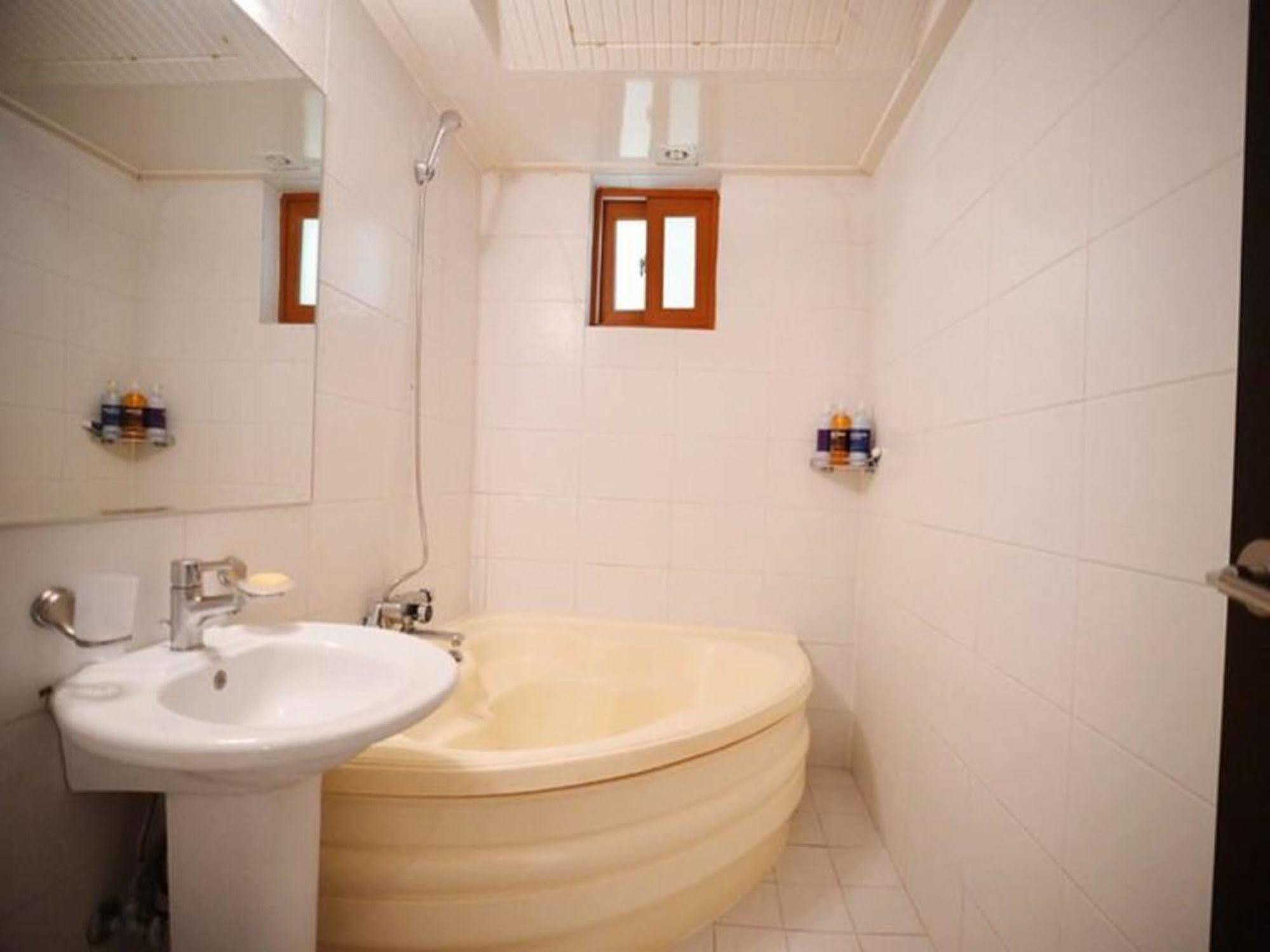 Am Ort Hotel يوسو المظهر الخارجي الصورة