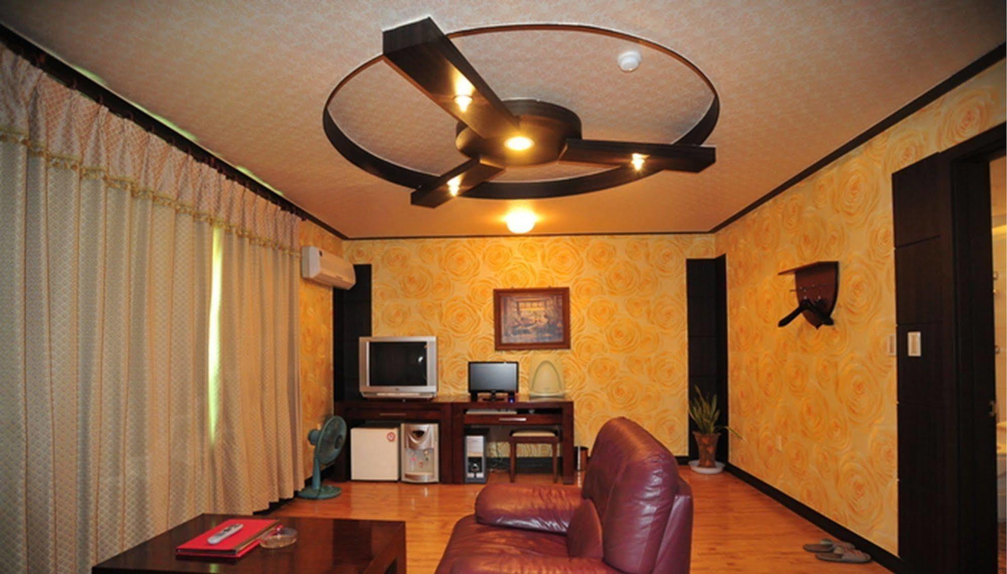 Am Ort Hotel يوسو المظهر الخارجي الصورة