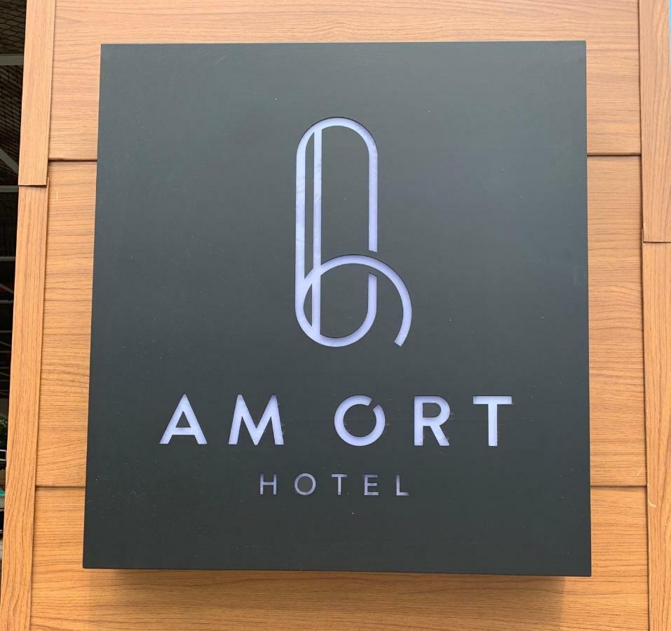 Am Ort Hotel يوسو المظهر الخارجي الصورة