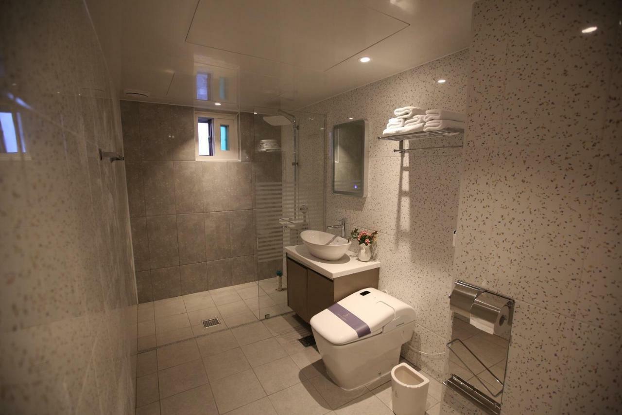 Am Ort Hotel يوسو المظهر الخارجي الصورة