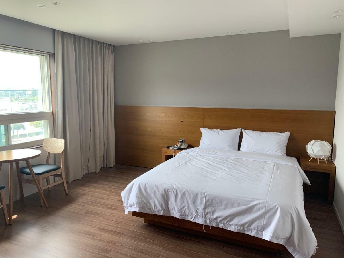 Am Ort Hotel يوسو المظهر الخارجي الصورة