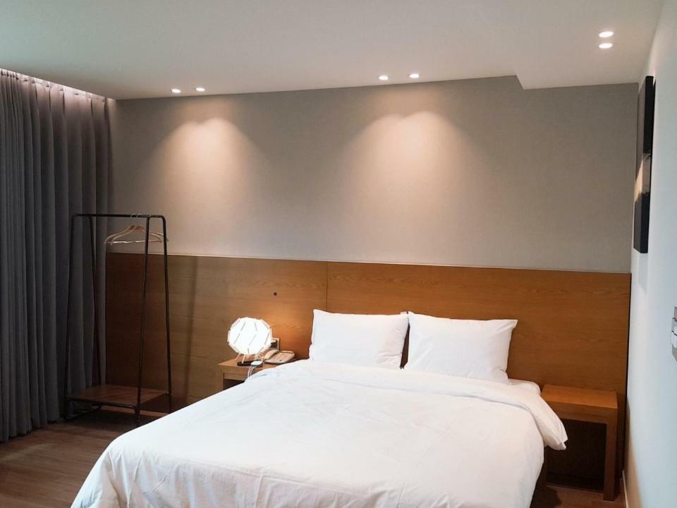 Am Ort Hotel يوسو المظهر الخارجي الصورة