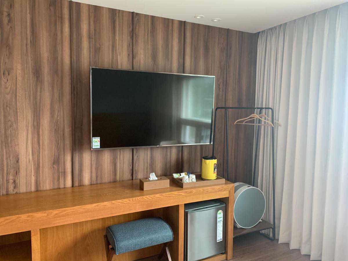 Am Ort Hotel يوسو المظهر الخارجي الصورة