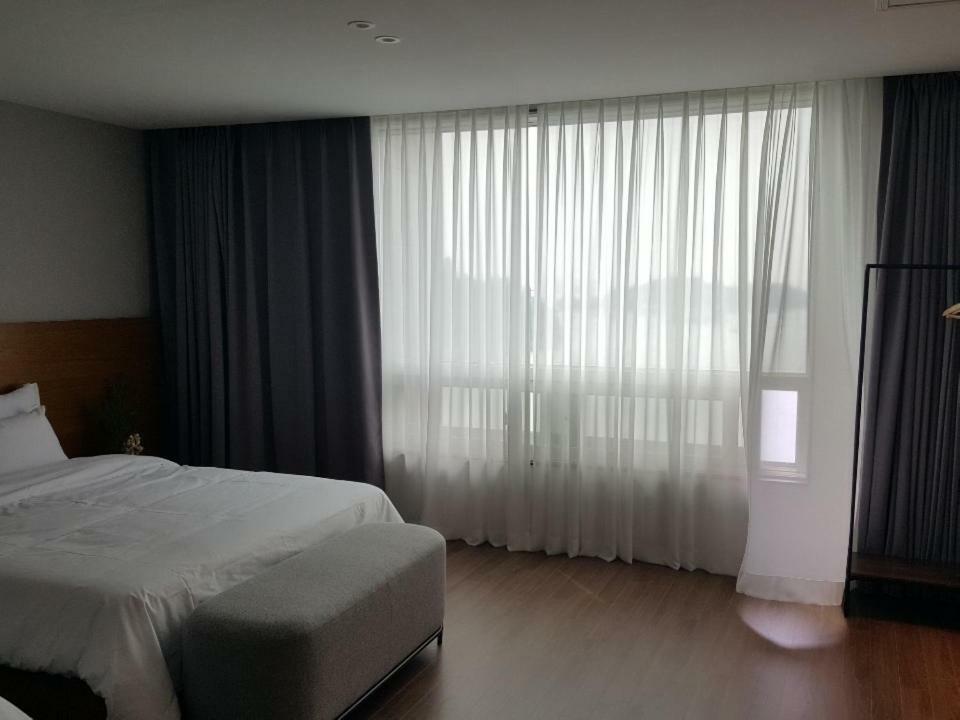 Am Ort Hotel يوسو المظهر الخارجي الصورة