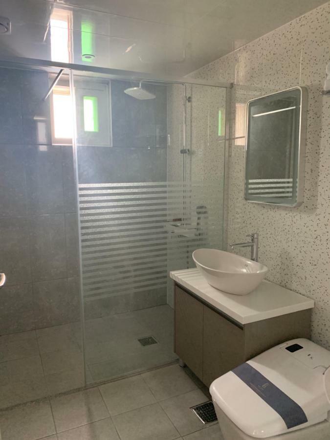 Am Ort Hotel يوسو المظهر الخارجي الصورة