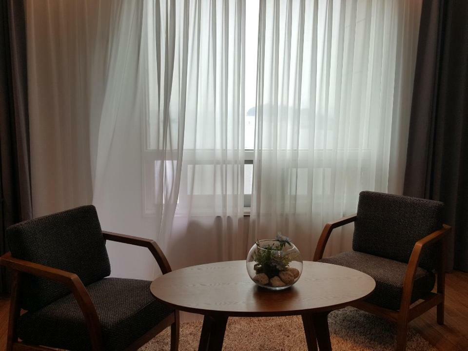 Am Ort Hotel يوسو المظهر الخارجي الصورة